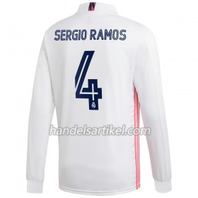 Real Madrid Sergio Ramos 4 Heim Trikotsatz 2020/21 Langarm